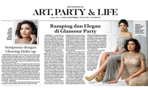 Jawa Pos: What to Expect for Glamour Party?