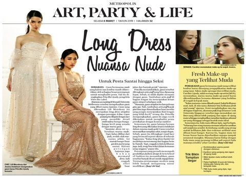 Jawa Pos: Is Nude the New Black?