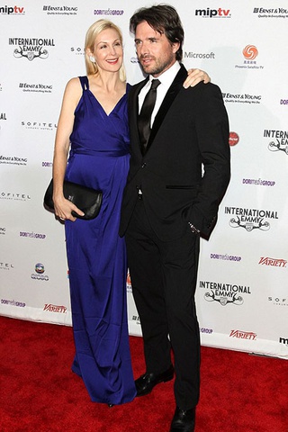 Spotted: Kelly Rutherford in Our Celine Dress